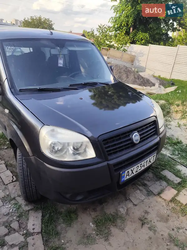 2007 fiat doblo