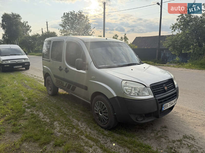 2007 fiat doblo