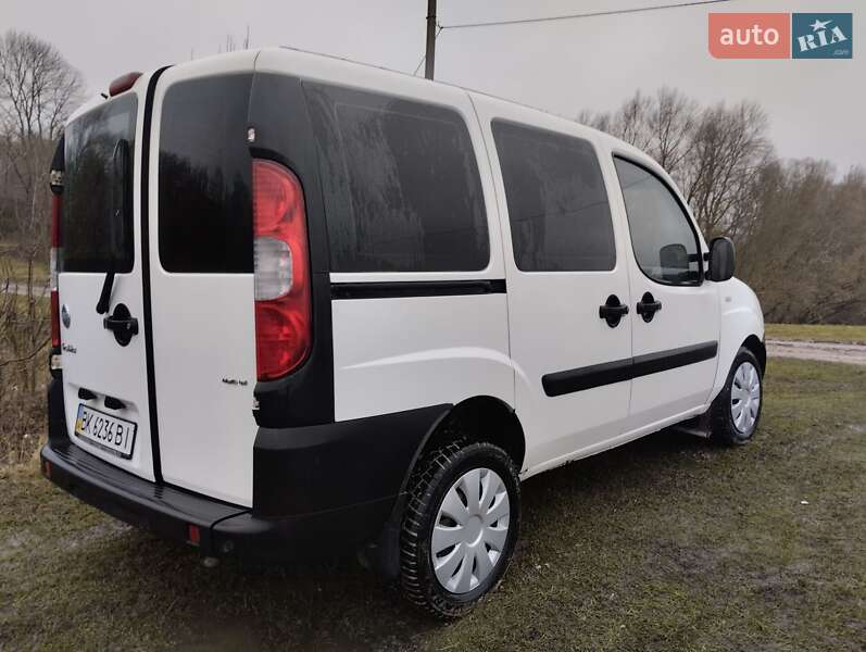 2007 fiat doblo