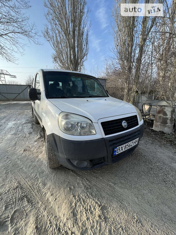 2007 fiat doblo