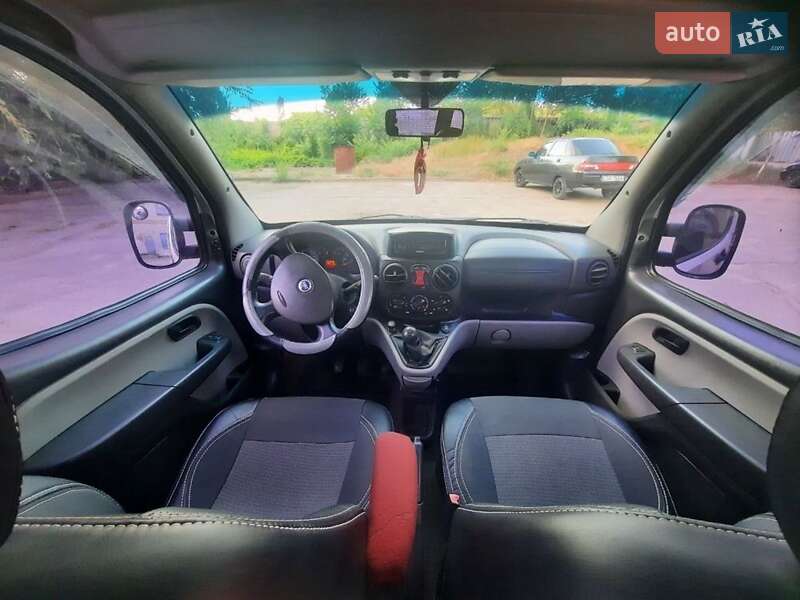 2007 fiat doblo