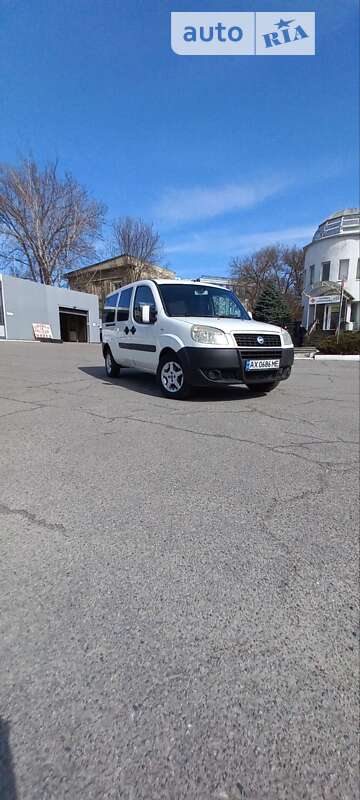 2007 fiat doblo