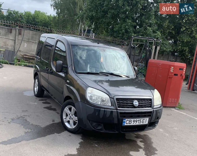 2007 fiat doblo