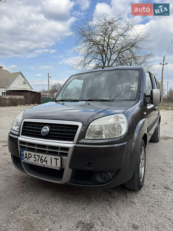2007 fiat doblo