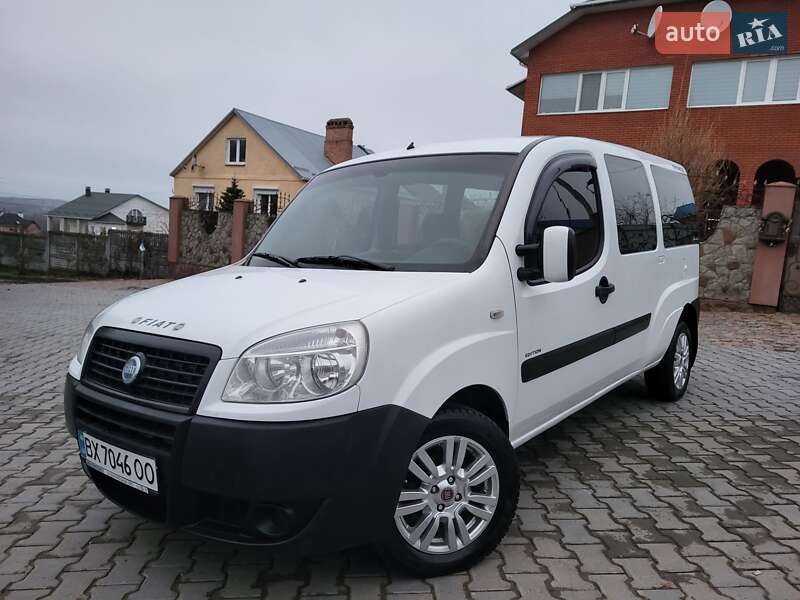 2007 fiat doblo