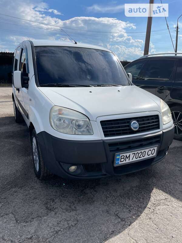 2007 fiat doblo