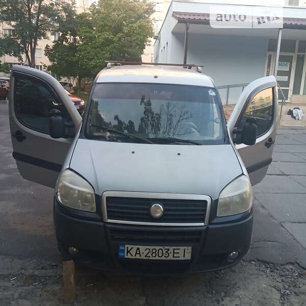 2007 fiat doblo