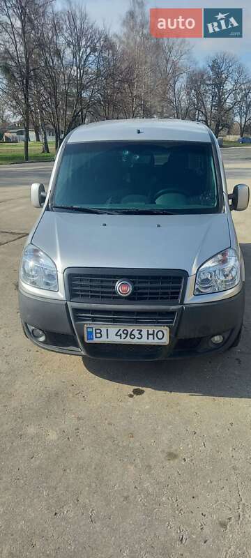 2007 fiat doblo