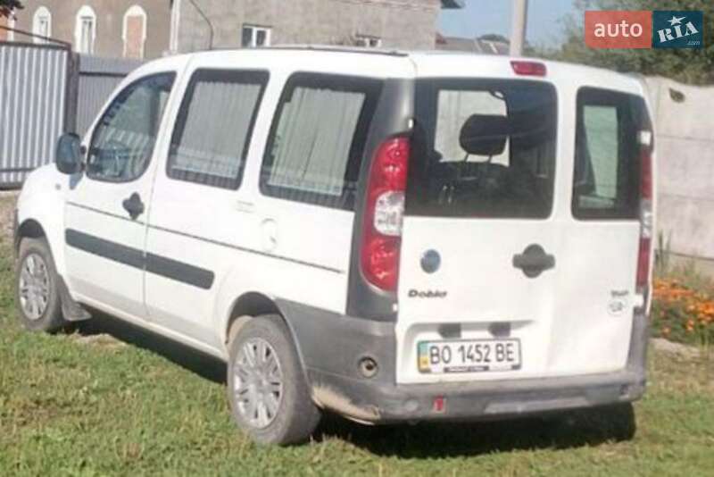 2007 fiat doblo