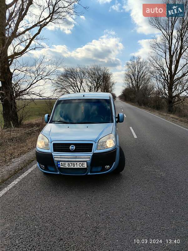 2008 fiat doblo