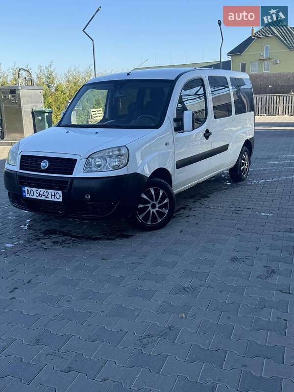 2007 fiat doblo