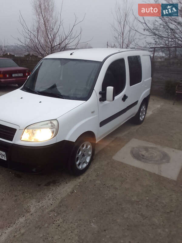 2007 fiat doblo