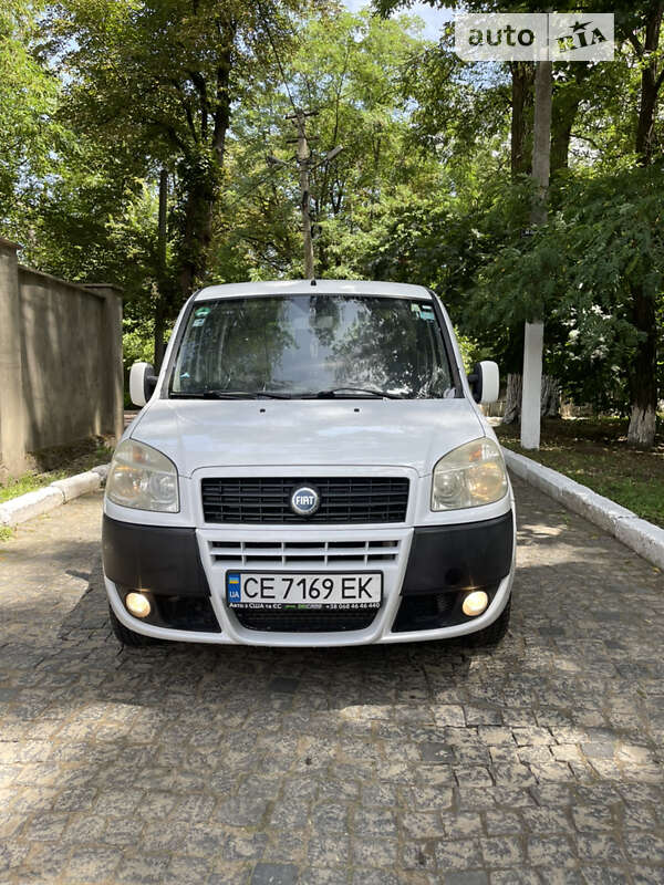 2007 fiat doblo