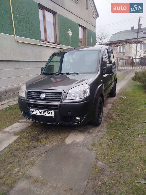 2007 fiat doblo