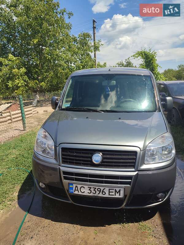 2007 fiat doblo