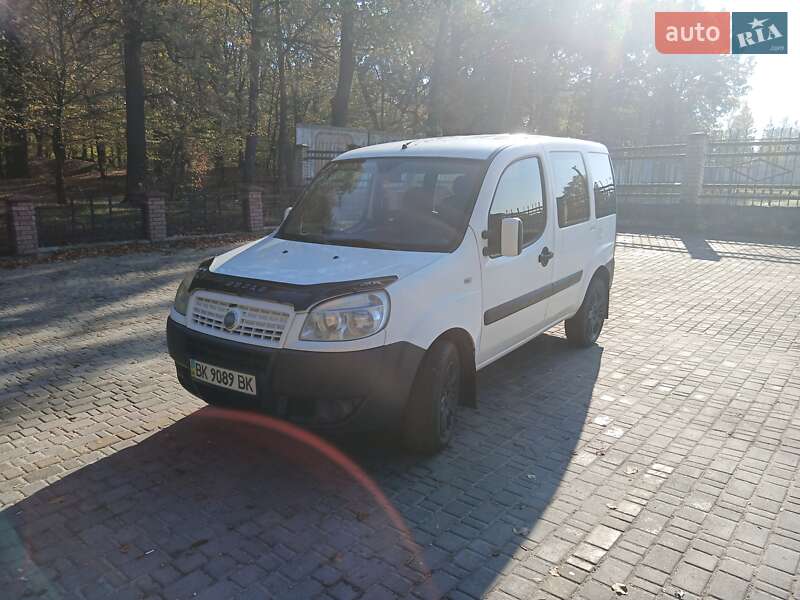 2007 fiat doblo