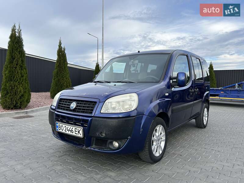 2007 fiat doblo