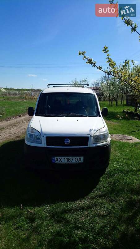 2007 fiat doblo