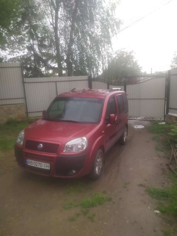 2007 fiat doblo