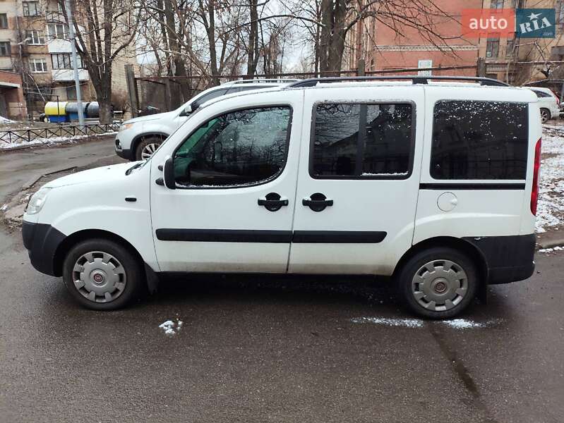 2008 fiat doblo