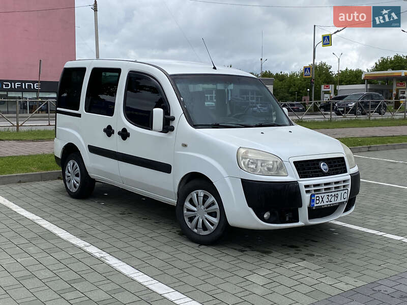 2007 fiat doblo
