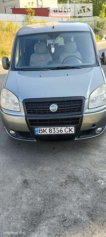 2007 fiat doblo