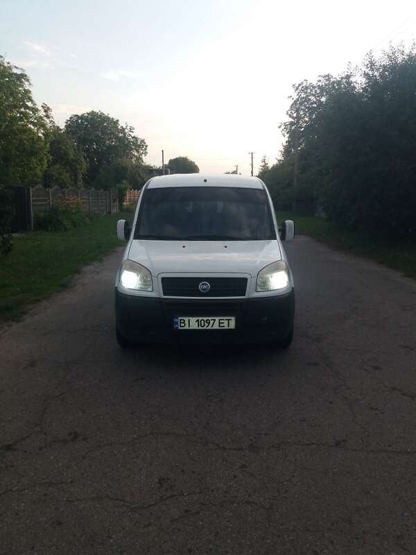 2007 fiat doblo