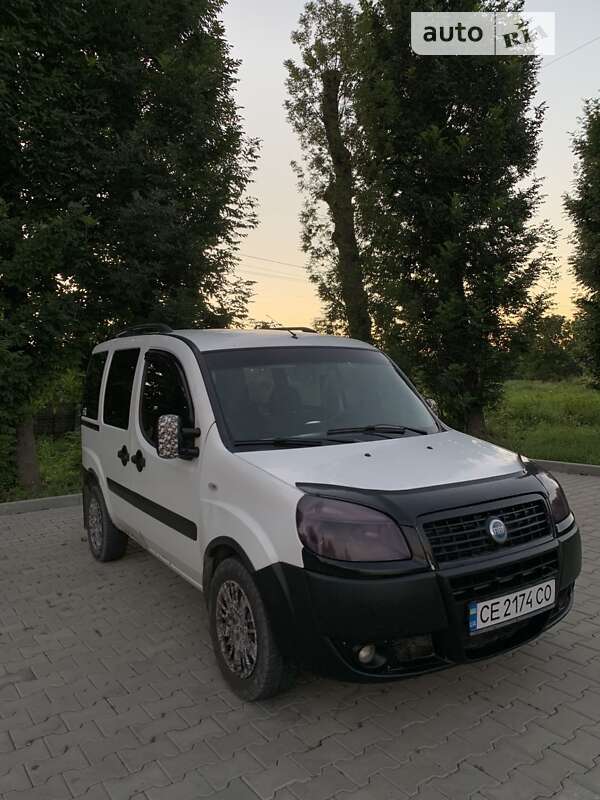 2007 fiat doblo