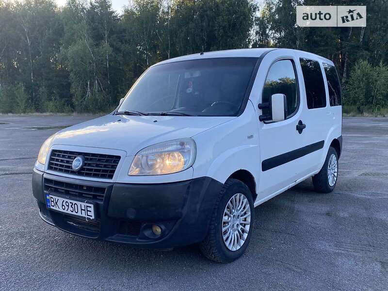 2007 fiat doblo