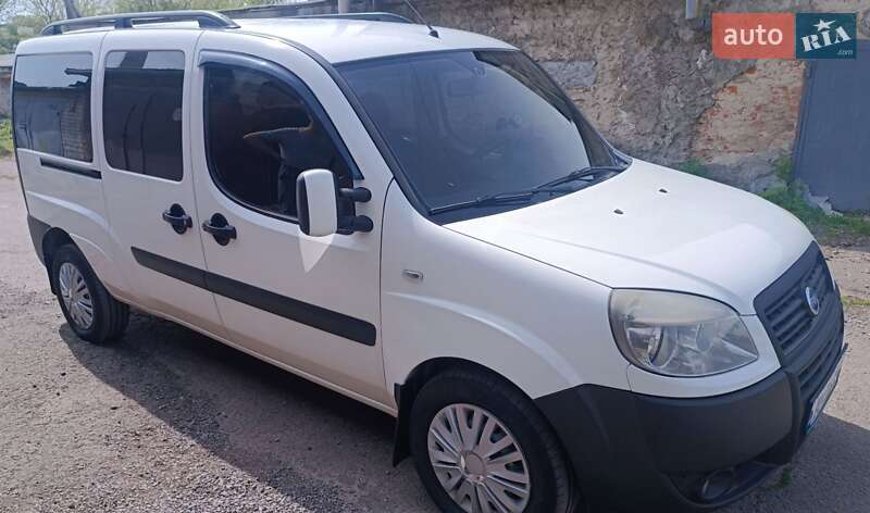 2007 fiat doblo