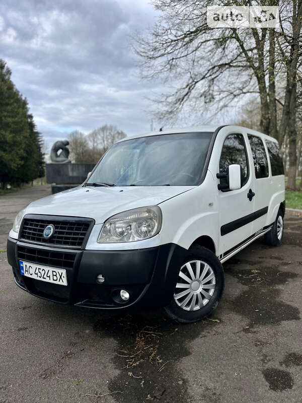 2007 fiat doblo