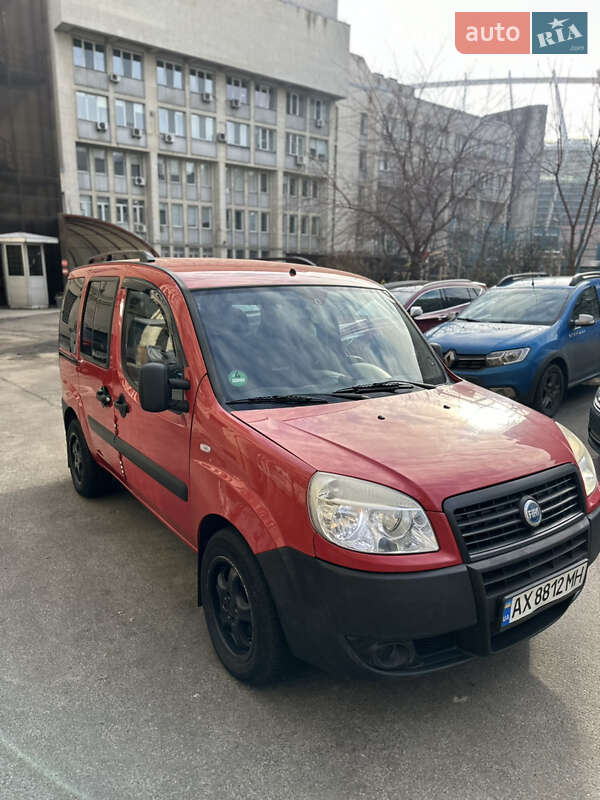 2007 fiat doblo