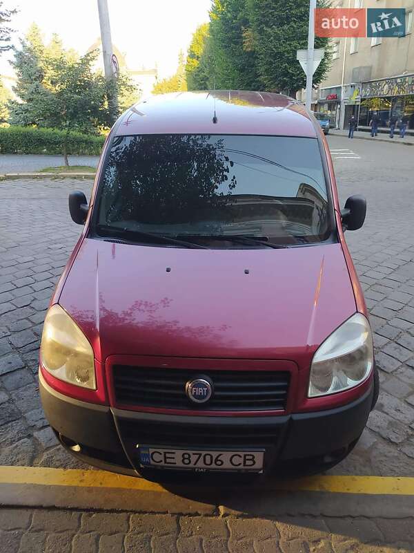 2007 fiat doblo