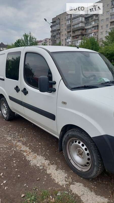 2007 fiat doblo