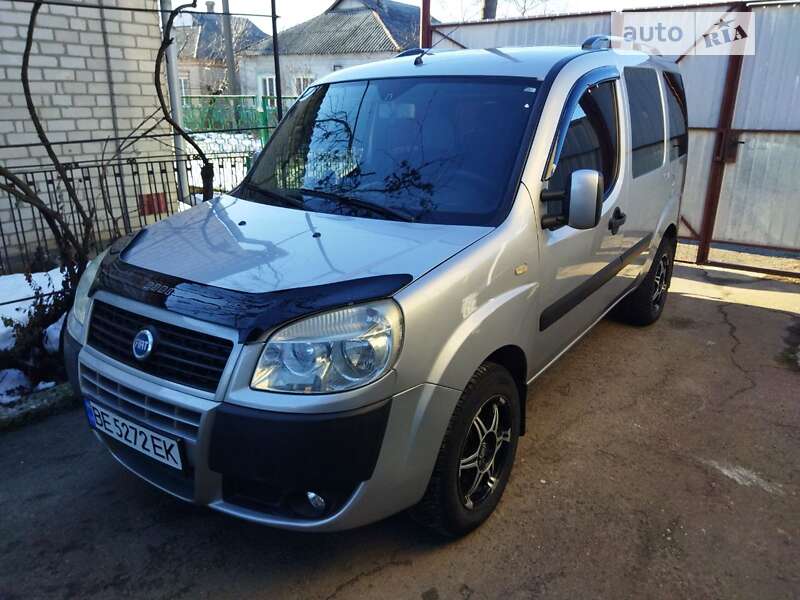 2007 fiat doblo