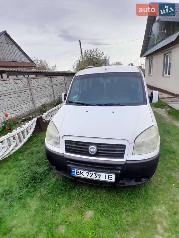 2007 fiat doblo