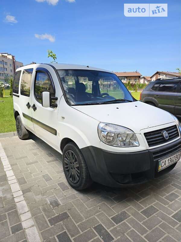 2007 fiat doblo