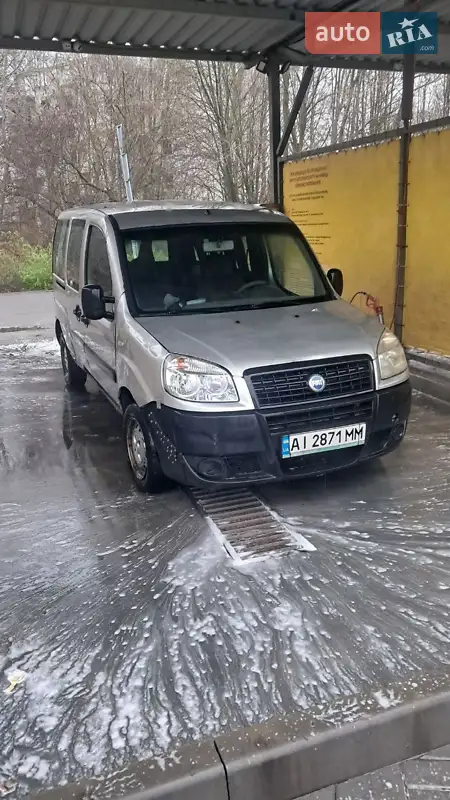 2007 fiat doblo