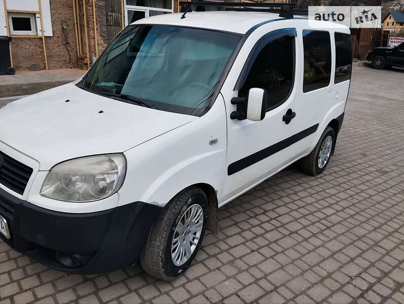 2007 fiat doblo