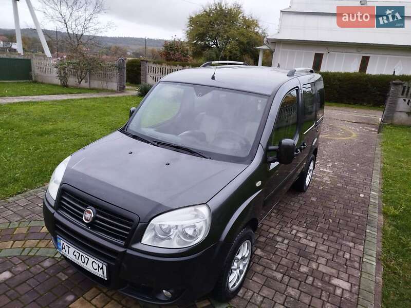 2007 fiat doblo