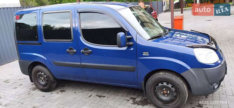 2007 fiat doblo