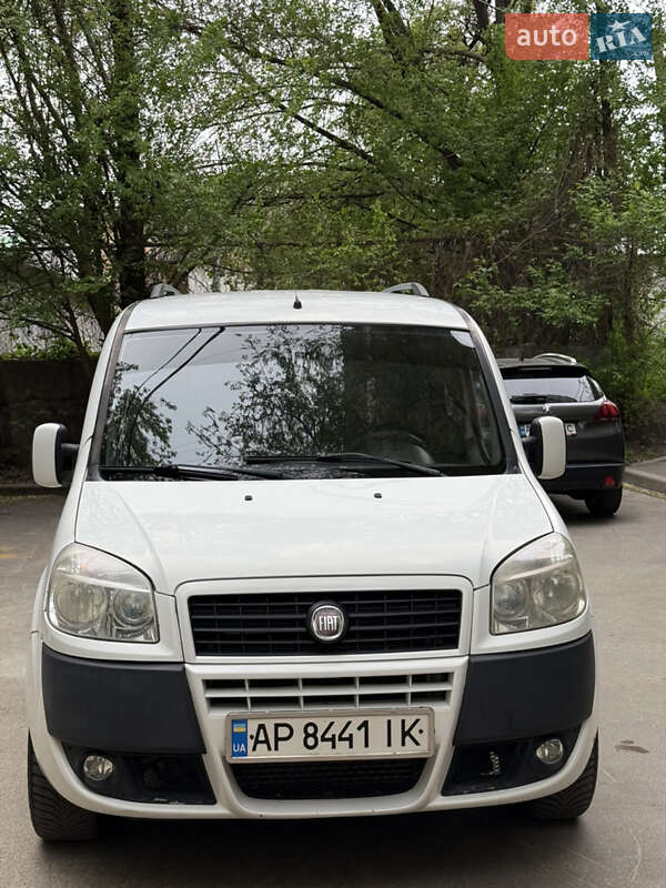 2007 fiat doblo