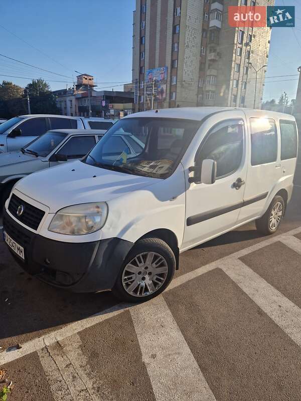2007 fiat doblo