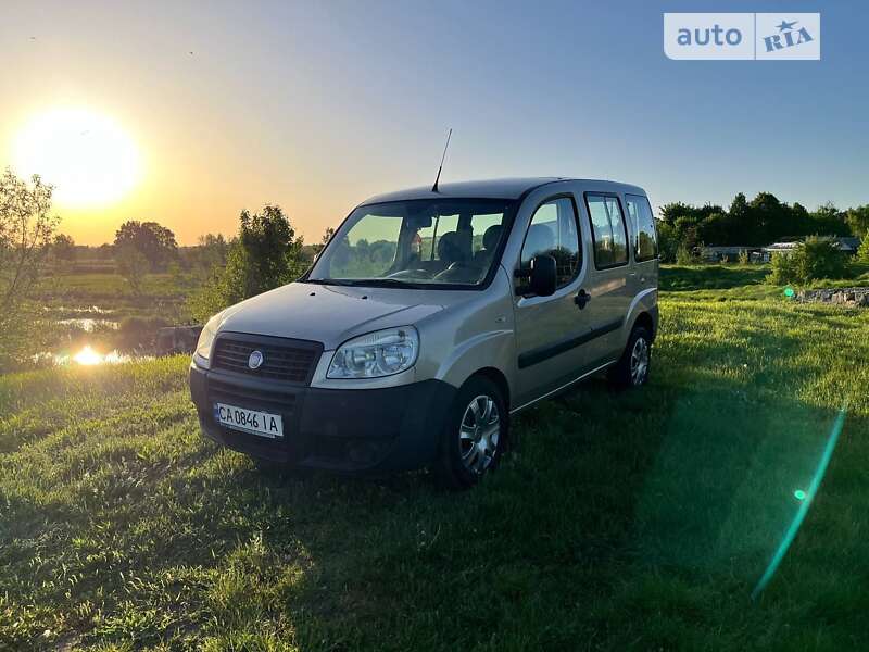 2007 fiat doblo-panorama