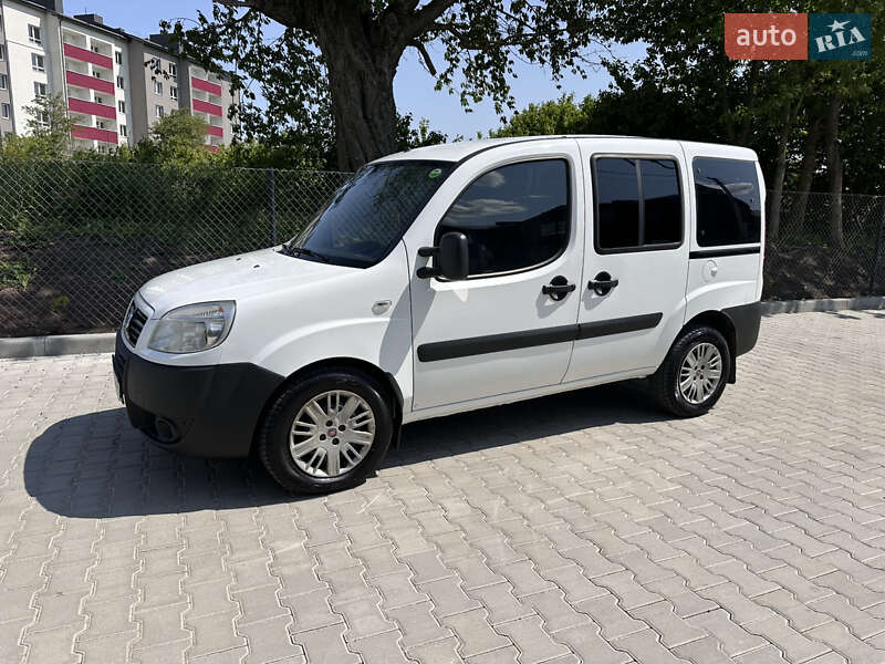 2007 fiat doblo