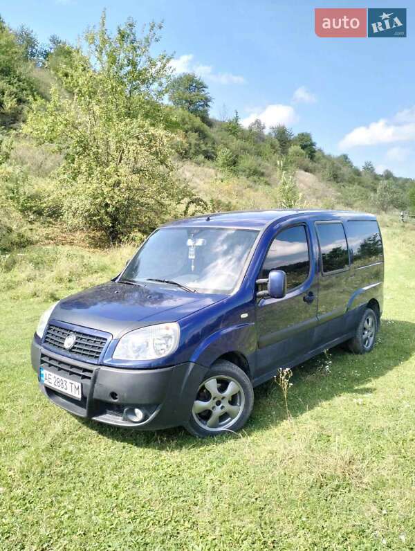 2007 fiat doblo