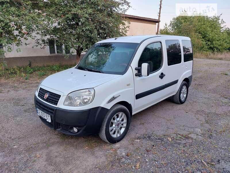 2007 fiat doblo