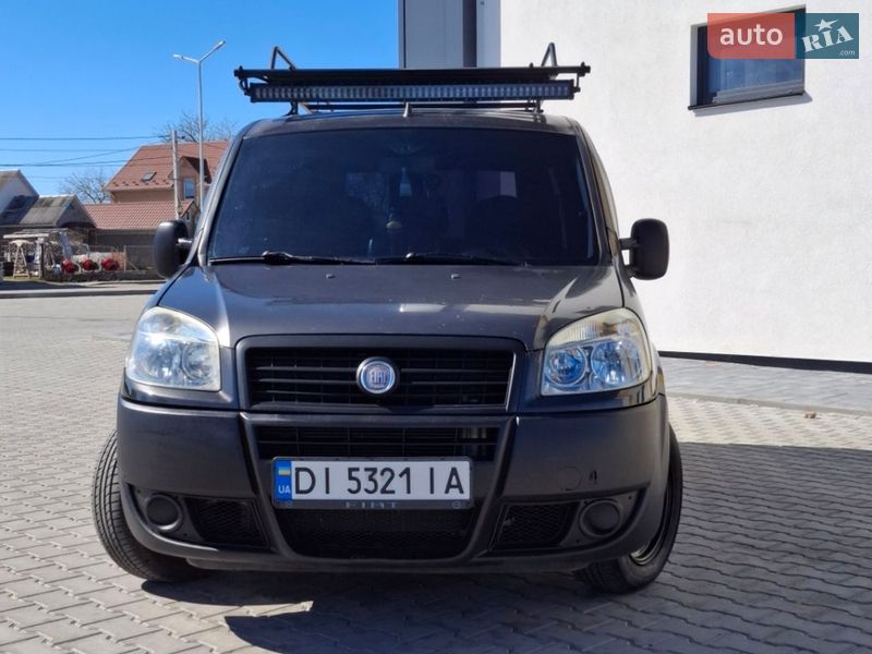 2008 fiat doblo