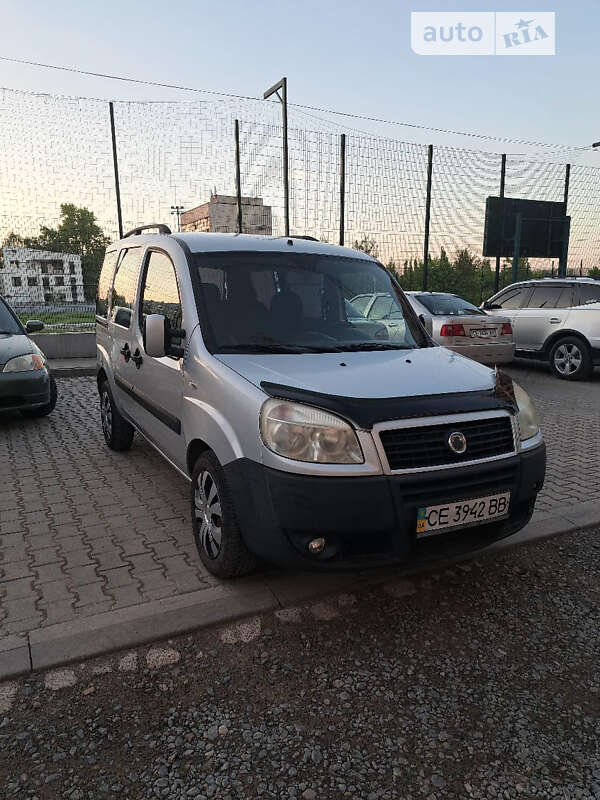 2008 fiat doblo