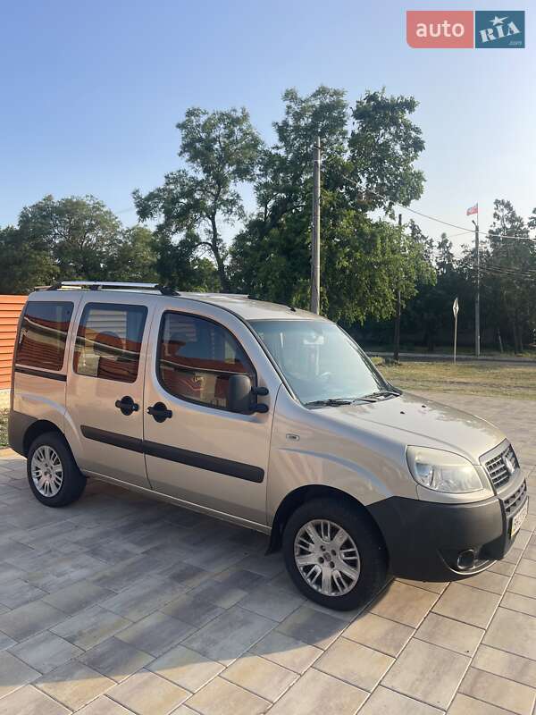 2007 fiat doblo